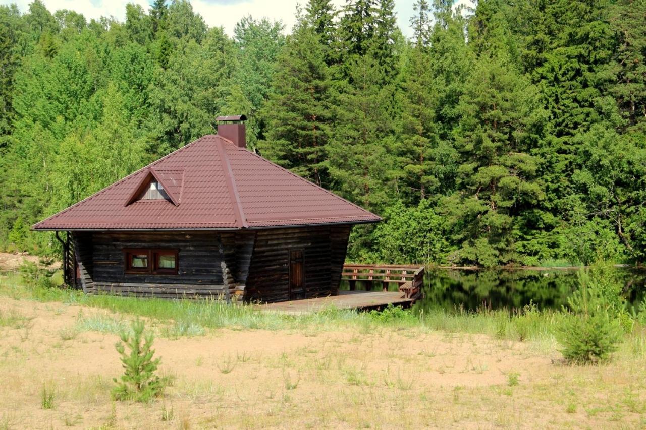 Obzhanka Countryside Hotel Luaran gambar